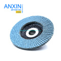 Ceramic Flap Disc with Metal Ring